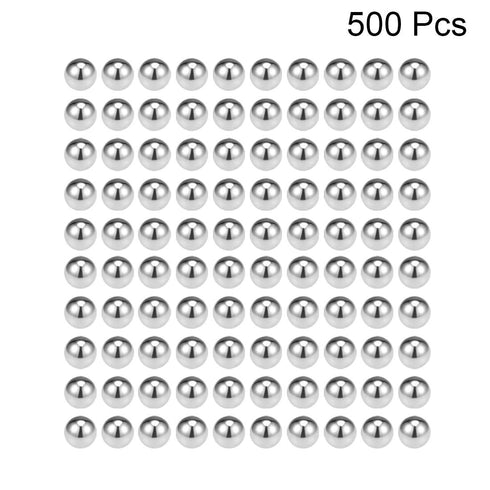 uxcell 3mm Bearing Balls, 304 Stainless Steel G100 Precision Balls, 500pcs