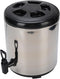 Generic 6L 304 Insulated Beverage Dispenser, Stainless Steel Drink Dispenser, Hot Cold with Convenient Handle, Ideal