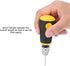 Mini Hand Drill Set, Small Hand Drill with 10Pcs Bits, Portable Micro Drill Tool for Art Craft Collection