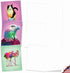 The Best Card Company Assorted Blank Greeting Card Box Set, 20 Cards + Envelopes, 10 Unique Designs, Colorful Creatures