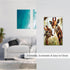 HTSAHKV 3 5 Inch Jungle Giraffe Wall Plate Light Switch Cover Single Gang Outlet Faceplate Print Plate Cover X