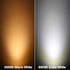 2 Pack PAR20 12W Narrow Flood Light Bulb, E26 Dimmable LED, 100W Halogen Warm White 3000K