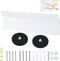 UCEC Magnet Mount Compatible with Skylight 15 Inch Calendar, Refrigerator Mount No Drill