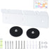 UCEC Magnet Mount Compatible with Skylight 15 Inch Calendar, Refrigerator Mount No Drill
