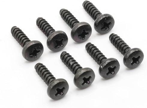 YHNNH Replacement for fits Screws for UN55JU7100FXZA (UN55JU7100) TV Stand/Legs (Set of 8)