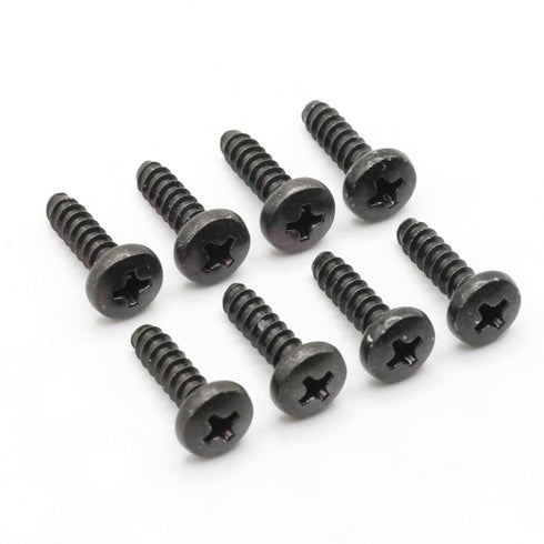 YHNNH Replacement for fits Screws for UN40KU6300FXZA (UN40KU6300) TV Stand/Legs (Set of 8)