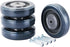 MAOPINER 5" Shopping Cart Wheel Replacement Kit, 4 Pack Caster Wheels, Heavy