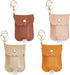 4 Colors Hand Sanitizer Holder Hand Sanitizer Case Keychain Bulk Pink Brown