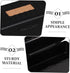 5pcs VILLCASE Portable Index Card Holder and Organizer Box for Business Cards Flashcards and Office Supplies Compact