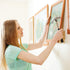OOK 535888 Professional Picture Hangers, Brass Art Hangers, 10lb Max Weight (35 Piece Set)