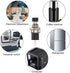 Momentary Push Button Switch, 1A 250VAC SPST Mini Pushbutton Switches, Normal Closed (NC), Black & Red Cap, 20pcs