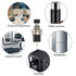 Momentary Push Button Switch, 1A 250V AC SPST Mini Switches with Wire, Normal Closed Black Cap - 10pcs