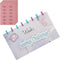 Glenmal 52 Week Savings Challenge Binder - Money Saving Book with Envelopes, Frosted Cover for Budget Planner Organizer