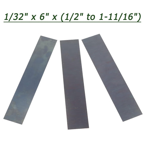 20 Pair Machinist Parallel Block Tool Set - 1/32 x 6, 0.0001 Parallelism, 1/2 to 1-11/16 Alloy Steel