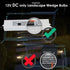 T10 Wedge Base LED Bulb, 12V DC 1W, Low Voltage Landscape Light Bulbs, 4 Watts Incandescent Equivalent, Soft Warm White
