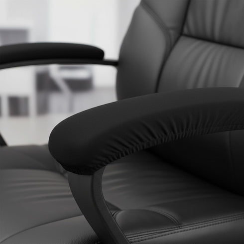 guduling 2-Pack Desk Chair Arm Covers,Black Office Chair Arm Rest Cover,Stretchable & Removable Universal Arms Rest