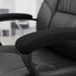 guduling 2-Pack Desk Chair Arm Covers,Black Office Chair Arm Rest Cover,Stretchable & Removable Universal Arms Rest