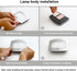 Dimmable Pack Closet Motion Sensor Wall Lamps Battery Operated Wall Sconce Wall Light One Perfect for Hallway Stairway