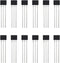 12Pcs 41F TO-92S Bipolar Hall Effect Sensor Magnetic Detector for Electric Vehicle Motor Applications