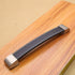 ZJchao PU Leather Luggage Cabinet Wardrobe Drawer Pull Handle Furniture Knob Fitting