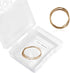 14K Gold Solder Wire for Jewelry Making, 6.3 Inch Long Easy Solder Flux for Jewelry Repair and Electronics (1450 F)
