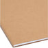 Smead Fastener File Folder, 2 Fasteners, Reinforced Straight-Cut Tab, Kraft, Legal Size, 50 Per Box (19813)