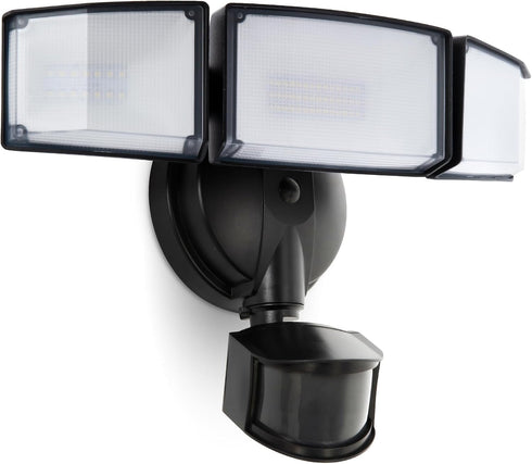 UME 49W LED Security Lights Motion Sensor Light Outdoor, 5000K Daylight, IP65