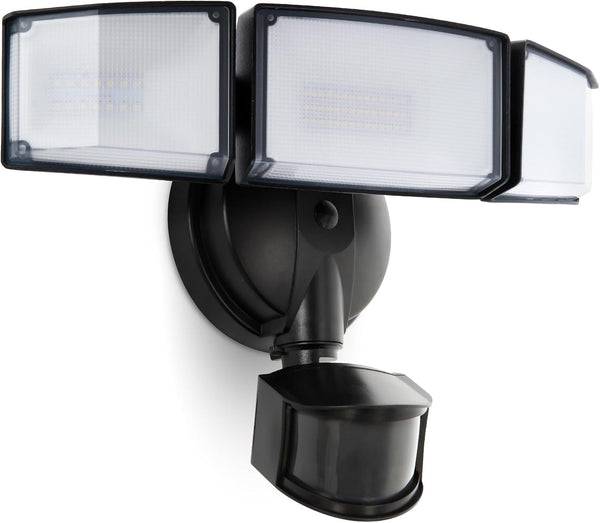 UME 49W LED Security Lights Motion Sensor Light Outdoor, 5000K Daylight, IP65