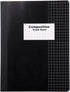 Mintra Office Composition Books, Sturdy Flexible Cover, 4 Pack, 4x4 Comp Book, Graph
