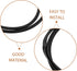 Ipetboom Replacement Parts for Salon Equipment Rubber Ring Base for Chair Leg Easy Install Floor Protector Cap Sofa Leg