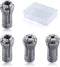 SPEEDWOX 4PCS Die Grinder Collet Adapter Set, 1/4 To 1/8 Collet Adapter