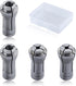 SPEEDWOX 4PCS Die Grinder Collet Adapter Set, 1/4 To 1/8 Collet Adapter