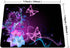 Smooffly Purple Mouse Pad for PC, Pink Purple Butterfly Design Gaming Mouse Pad