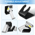 VILLCASE 3 Pack LS2208 DS2278 LI4278 Universal Barcode Scanner Holder - Hands Free Scanning Stand with Desk and Wall