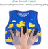 biunilei 11 11 inch. Cute Duck Sweater Mouse pad, Wireless Mouse Desktop Accessory, Non Slip Rubber Base Travel Mouse