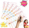 BOSUDA 480 Pcs Baby Bottle Labels for Daycare,Waterproof Kids Name Labels for Kids