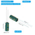 PATIKIL 35V 47uF Electrolytic Capacitors, 20Pcs 5x11mm Aluminum High Frequency Capacitors for Circuit Boards