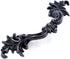 JETLAND 6-Pack, 2-1/2" PW1618AS64 French Provincial Drawer Pulls - Iron Scratches, Hole Centers, Vintage Shabby Chic