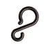 US Weight 2" x 10' Black Plastic Safety Chain, SunShield UV Resistant Technology, Made in USA
