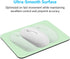 Dapesuom Small Mouse Pad, 6 x 8 Inch Mini Mouse Mat for Women Men - Thick Rubber Non-Slip Portable & Washable for