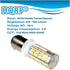 HQRP 120V LED Light Bulb Cool White, Compatible with Craftsman STD372252 Replacement for Band Saw