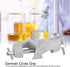 Flask Clamp Tripod Clamp Mount, Cross Clip, Pipe Clamp for Laboratory Experiments