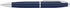 Cross Calais Refillable Ballpoint Pen, Medium Ballpen, Premium Gift Box Included, Matte Metallic Blue