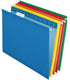 Reinforced Hanging File Folders by Pendaflex, Letter Size, Assorted, 1/5 Cut, 25/BX (4152 1/5 ASST)