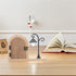 8.30X5.90X0.90 Inch Tofficu Fairy Door Outlet Cover with Glowing Light - Childproof Baby Proofing Socket Protector