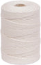 656ft Butchers Cotton Twine String, 2mm Cooking Twine for Bakers, Meat, Roasting, Gift Wrapping