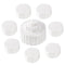 400 PCS Dental Gauze Rolls Cottons Pads, Nosebleed Kit Accessories #2 Medium