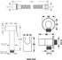 VNFOCRQJH Set, Handheld Sprayer Kit, Brass Toilet Handheld Bidet Cloth Diaper Sprayer Bidet Sprayer for Toilet