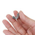 KH866 20 3/16"-24 PCS Wing Nuts, Zinc Plated Butterfly Wingnuts Wing Fasteners Parts Screws Hurrican Shutter Panel Hand