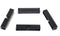 25-Pack 30P DC3 2.54mm 0.1" Pitch 30 Pins Male Box Headers, 2x15 Dual Rows PCB DIP Connector